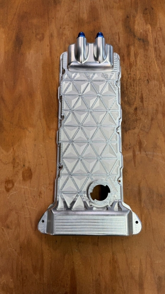 Billet VR6 Ventildeckel